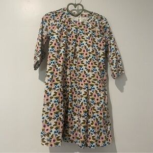 Egg floral girls long sleeve dress 6